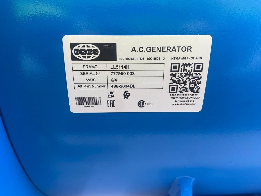 FG Wilson P250-5 - 250 kVA Open Genset - DPX-16013-O - Generator set: picture 5 FG Wilson P250-5 - 250 kVA Open Genset - DPX-16013-O - Generator set: picture 5