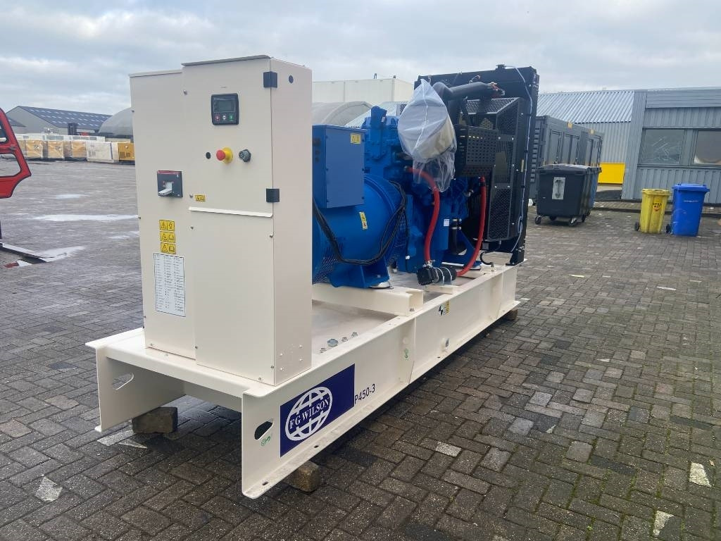 FG Wilson P450-3 - 450 kVA Open Genset - DPX-16018-O - Generator set: picture 2 FG Wilson P450-3 - 450 kVA Open Genset - DPX-16018-O - Generator set: picture 2