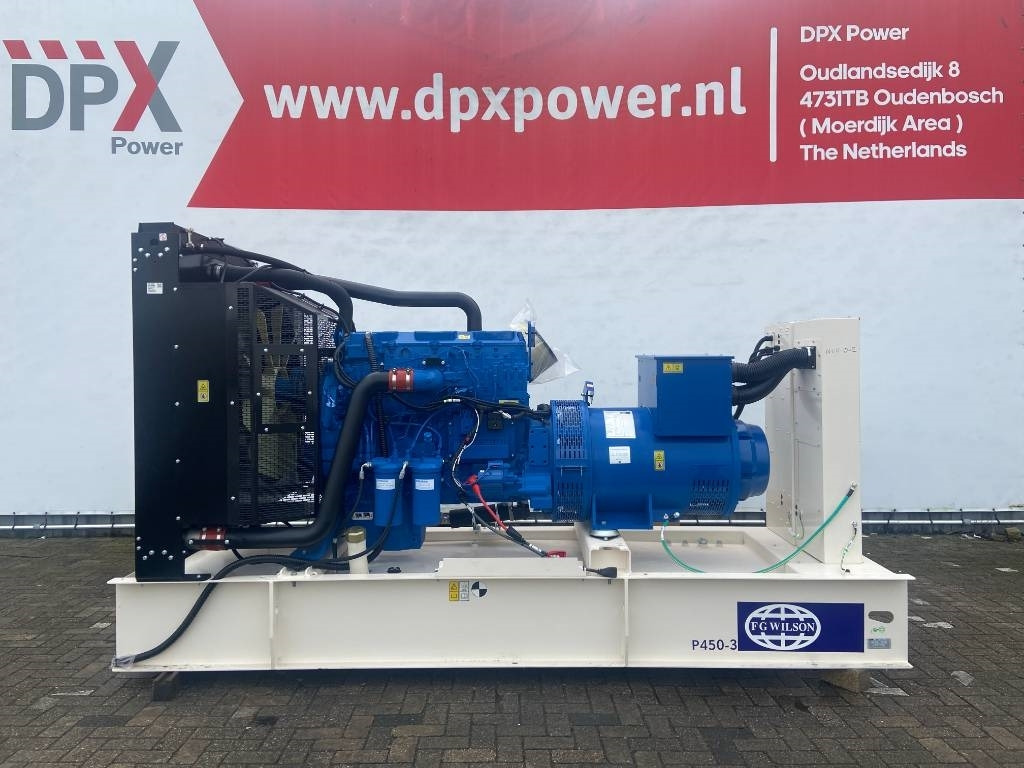 FG Wilson P450-3 - 450 kVA Open Genset - DPX-16018-O - Generator set: picture 1 FG Wilson P450-3 - 450 kVA Open Genset - DPX-16018-O - Generator set: picture 1