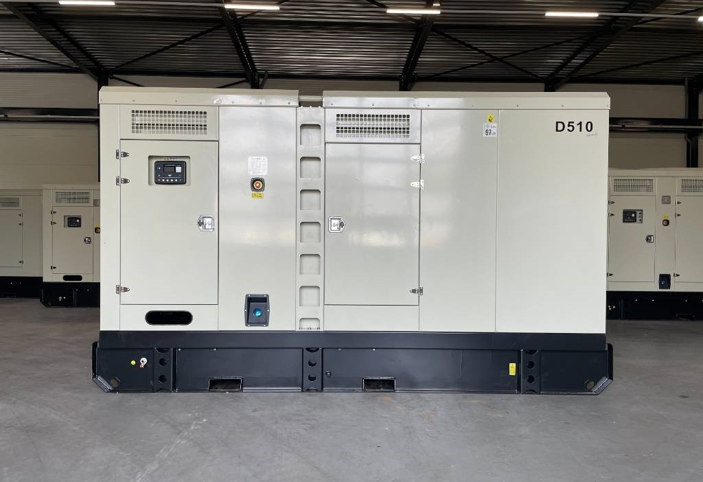 Hyundai DP158LC - 510 kVA Generator - DPX-19855 - Generator set: picture 1 Hyundai DP158LC - 510 kVA Generator - DPX-19855 - Generator set: picture 1
