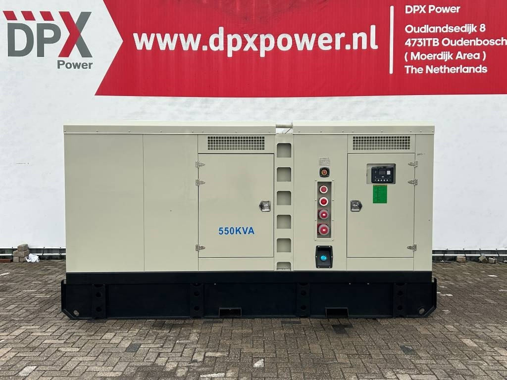 Iveco CR13TE7W - 550 kVA Generator - DPX-19797 - Generator set: picture 1 Iveco CR13TE7W - 550 kVA Generator - DPX-19797 - Generator set: picture 1