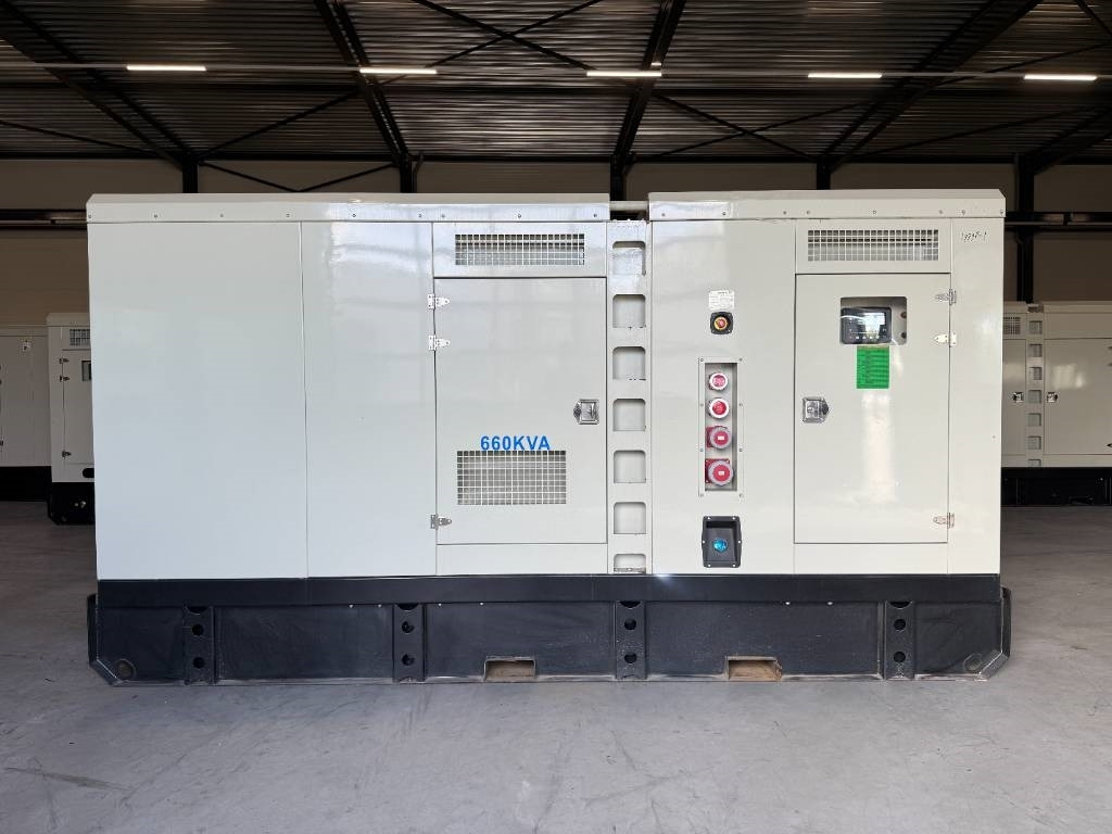 Iveco CR16TE1W - 660 kVA Generator - DPX-19798 - Generator set: picture 1 Iveco CR16TE1W - 660 kVA Generator - DPX-19798 - Generator set: picture 1
