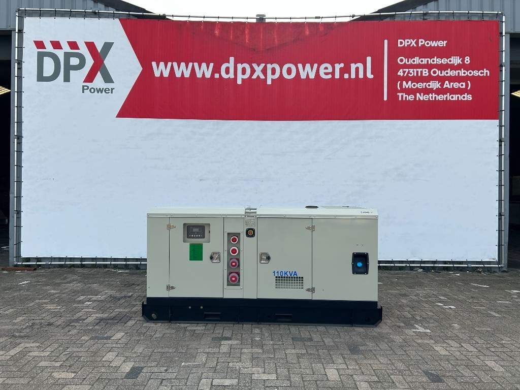 Iveco NEF45TM2A - 110 kVA Generator - DPX-19791 - Generator set: picture 1 Iveco NEF45TM2A - 110 kVA Generator - DPX-19791 - Generator set: picture 1