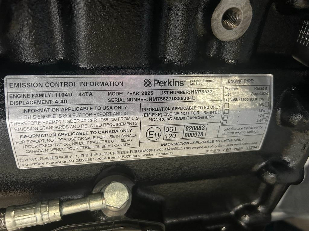 Perkins 1104D-44TA - Diesel Engine - New - Engine for Construction machinery: picture 5 Perkins 1104D-44TA - Diesel Engine - New - Engine for Construction machinery: picture 5