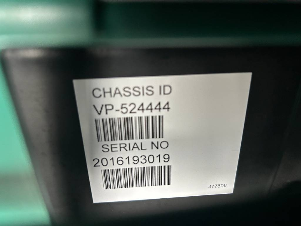 New Generator set Volvo TWD1683GE - 740 kVA Stage V Generator - DPX-19040: picture 24