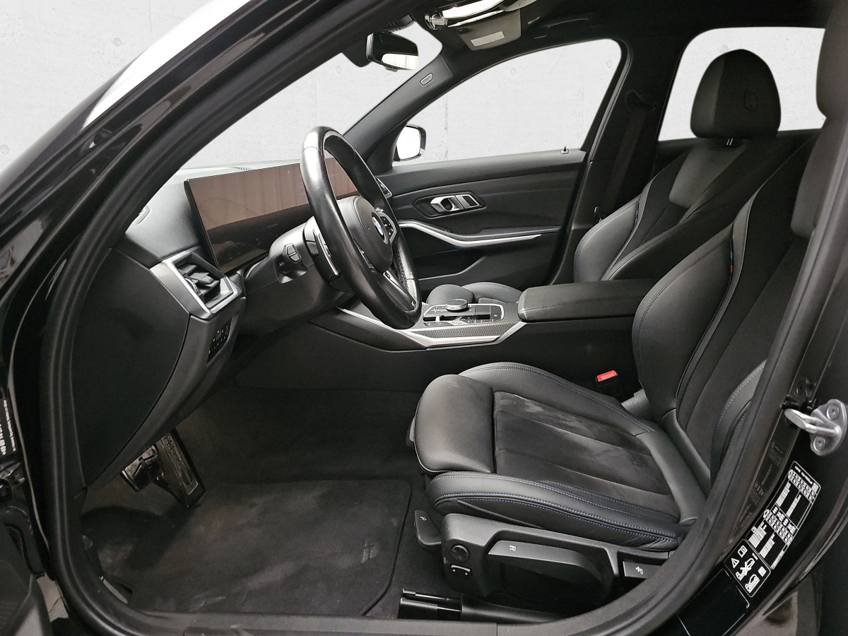 Sedan BMW 320D XDRIVE SEDAN: picture 12