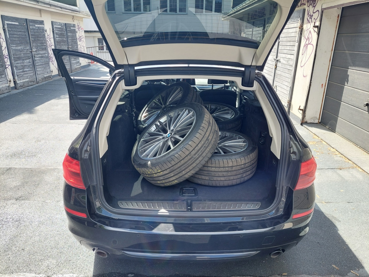 Car BMW 530I XDRIVE KOMBI: picture 11