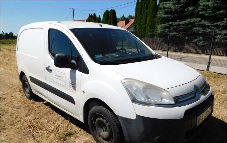 CITROEN BERLINGO FURGON BLASZAK - Panel van: picture 1 CITROEN BERLINGO FURGON BLASZAK - Panel van: picture 1