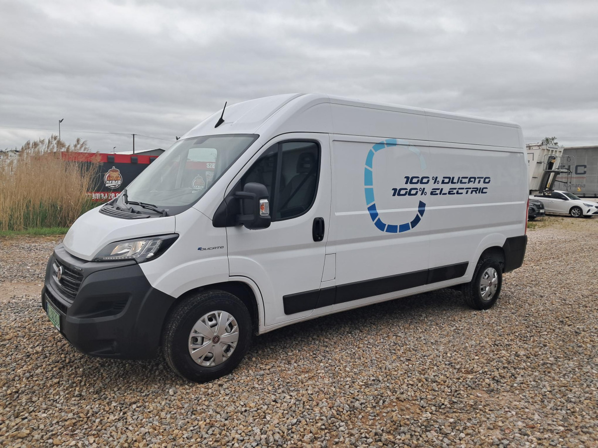 FIAT DUCATO FURGON BLASZAK - Panel van, Electric van: picture 2 FIAT DUCATO FURGON BLASZAK - Panel van, Electric van: picture 2