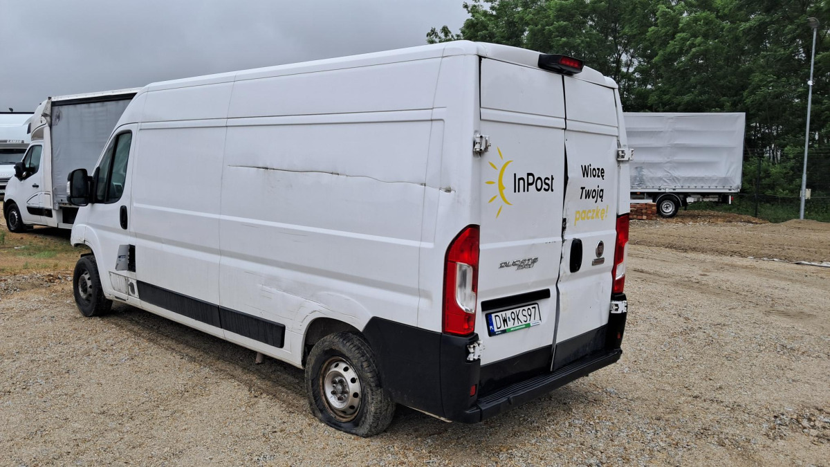 FIAT DUCATO FURGON BLASZAK - Panel van: picture 4 FIAT DUCATO FURGON BLASZAK - Panel van: picture 4