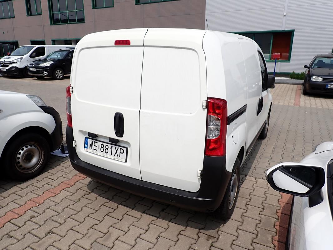 FIAT FIORINO FURGON BLASZAK - Panel van: picture 3 FIAT FIORINO FURGON BLASZAK - Panel van: picture 3