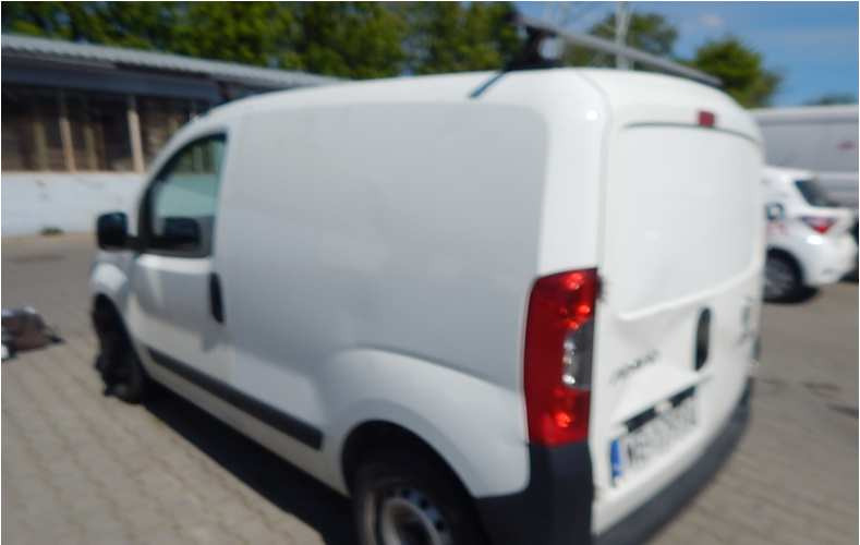 FIAT FIORINO FURGON BLASZAK - Panel van: picture 4 FIAT FIORINO FURGON BLASZAK - Panel van: picture 4