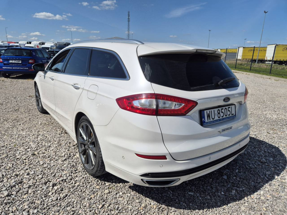 FORD MONDEO KOMBI - Car: picture 4 FORD MONDEO KOMBI - Car: picture 4
