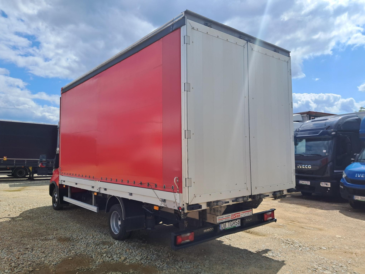 IVECO DAILY PLANDEKA - Curtain side van: picture 5 IVECO DAILY PLANDEKA - Curtain side van: picture 5