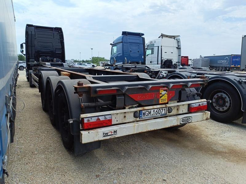 KASSBOHRER Trailer EBS-E POD KONTENERY - Container transporter/ Swap body trailer: picture 4 KASSBOHRER Trailer EBS-E POD KONTENERY - Container transporter/ Swap body trailer: picture 4