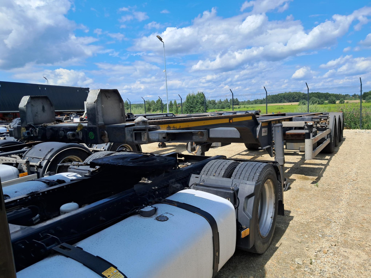 KASSBOHRER Trailer EBS-E POD KONTENERY - Container transporter/ Swap body trailer: picture 2 KASSBOHRER Trailer EBS-E POD KONTENERY - Container transporter/ Swap body trailer: picture 2