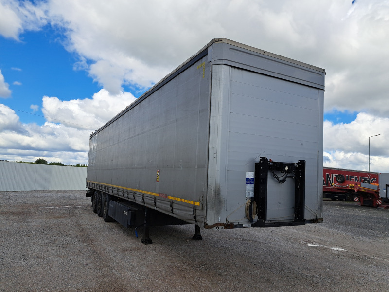 KOGEL SN24 KURTYNOWA - Curtainsider trailer: picture 1 KOGEL SN24 KURTYNOWA - Curtainsider trailer: picture 1