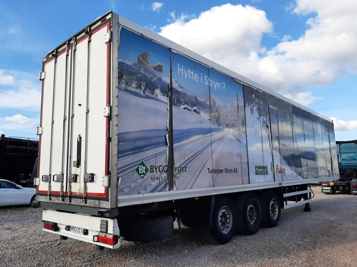 KRONE SD CHŁODNIA - Refrigerator trailer: picture 4 KRONE SD CHŁODNIA - Refrigerator trailer: picture 4