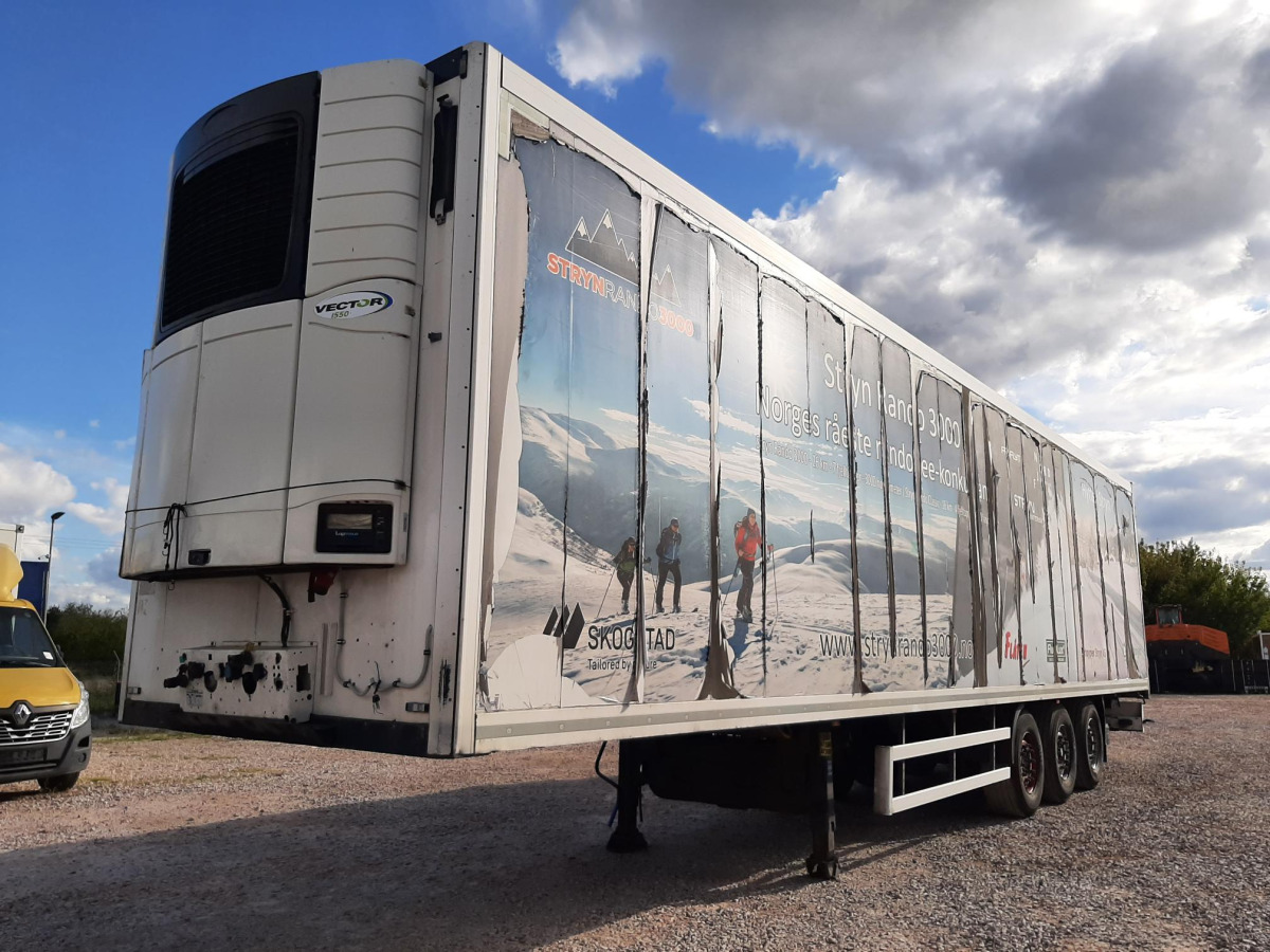 KRONE SD CHŁODNIA - Refrigerator trailer: picture 2 KRONE SD CHŁODNIA - Refrigerator trailer: picture 2