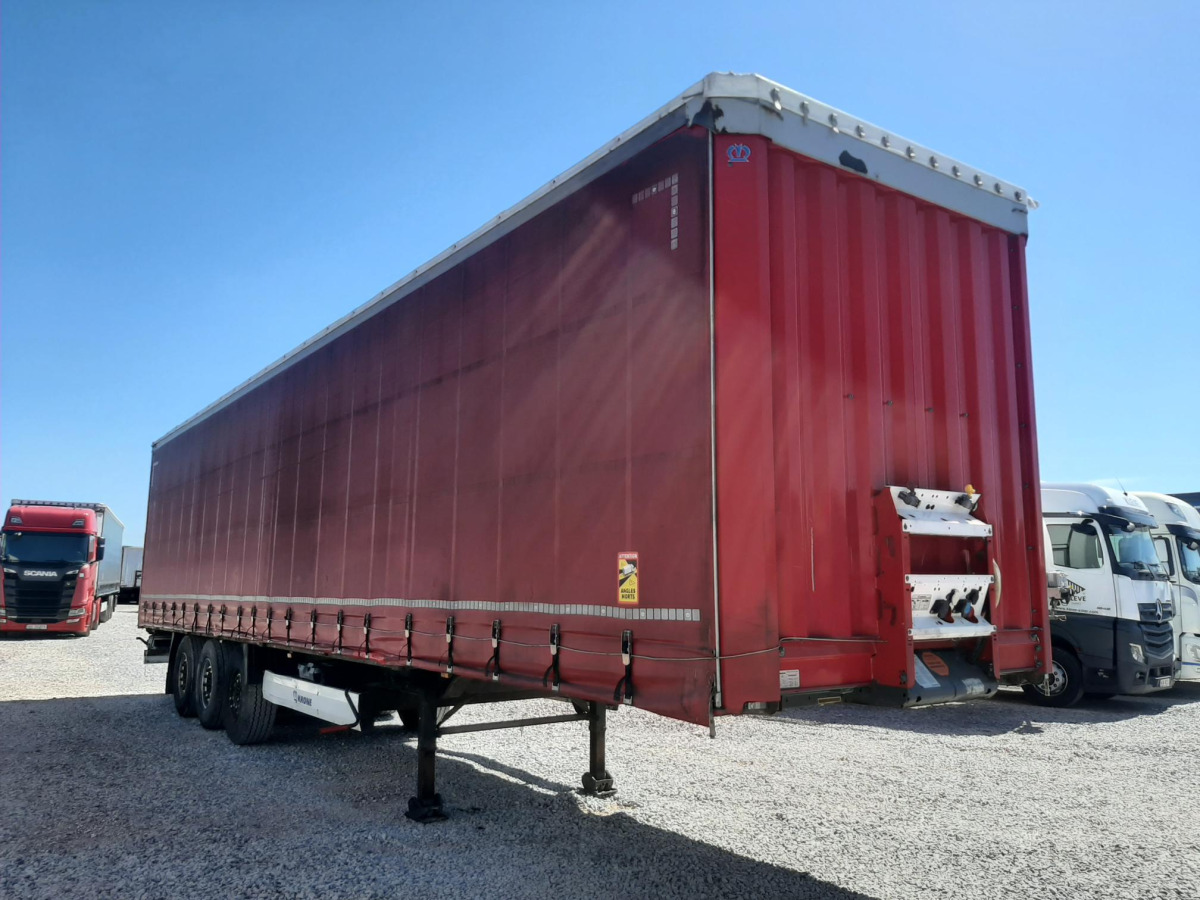 KRONE SD PLANDEKA/FIRANA - Curtainsider trailer: picture 1 KRONE SD PLANDEKA/FIRANA - Curtainsider trailer: picture 1
