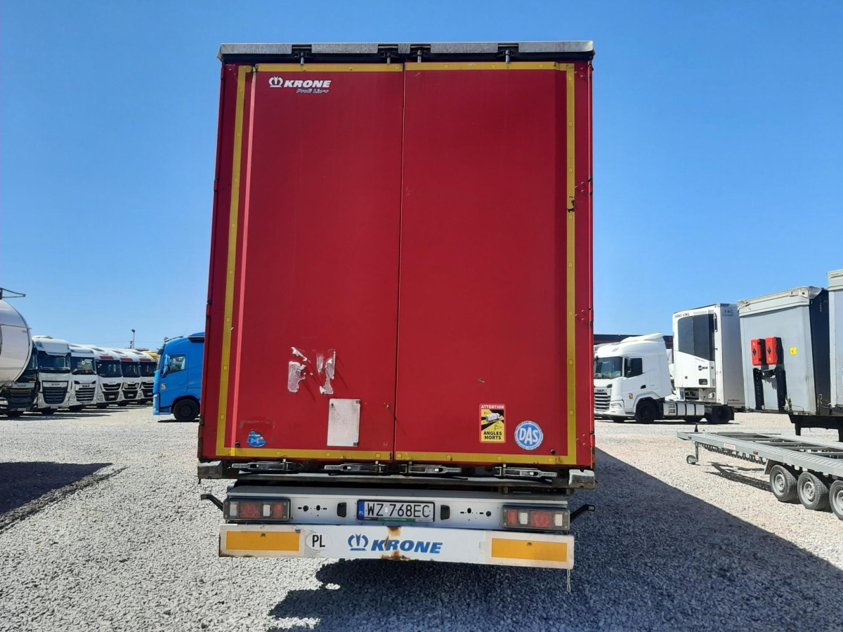 KRONE SD PLANDEKA/FIRANA - Curtainsider trailer: picture 5 KRONE SD PLANDEKA/FIRANA - Curtainsider trailer: picture 5