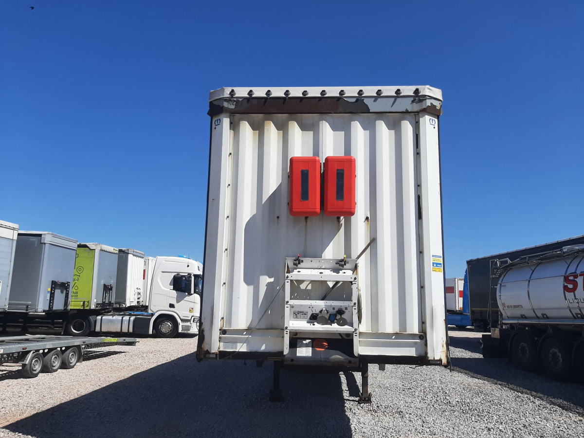 KRONE SD PLANDEKA/FIRANA - Curtainsider trailer: picture 3 KRONE SD PLANDEKA/FIRANA - Curtainsider trailer: picture 3