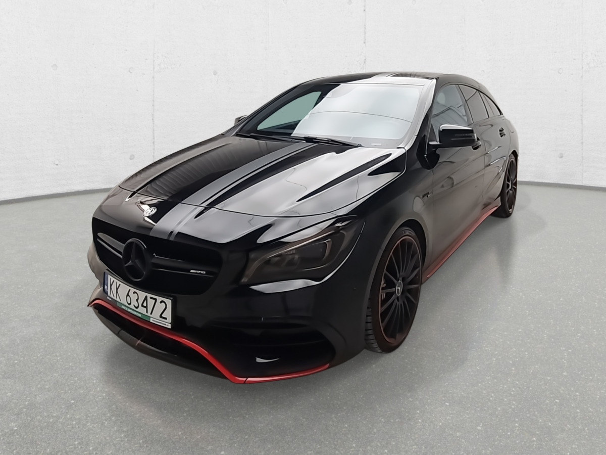 MERCEDES BENZ CLA 45 AMG KOMBI - Car: picture 4 MERCEDES BENZ CLA 45 AMG KOMBI - Car: picture 4