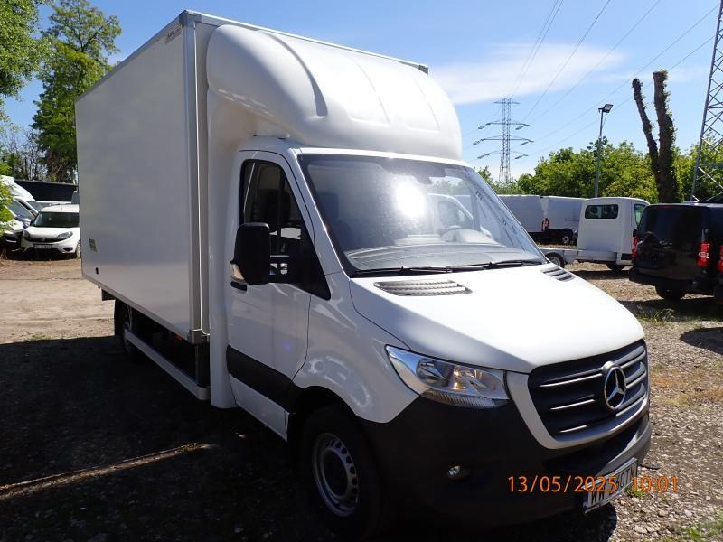 Closed box van MERCEDES BENZ SPRINTER KONTENER: picture 1