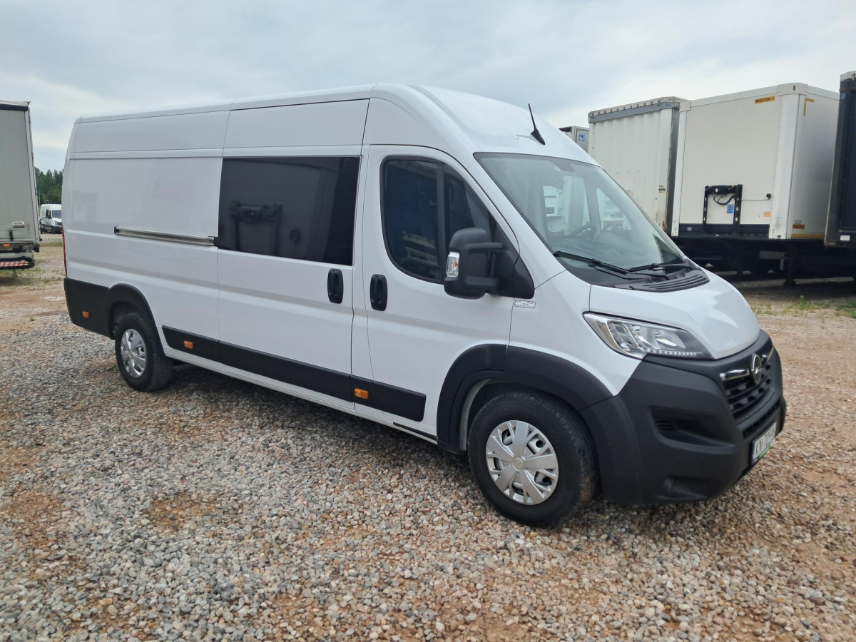 OPEL MOVANO BRYGADÓWKA - Combi van: picture 1 OPEL MOVANO BRYGADÓWKA - Combi van: picture 1