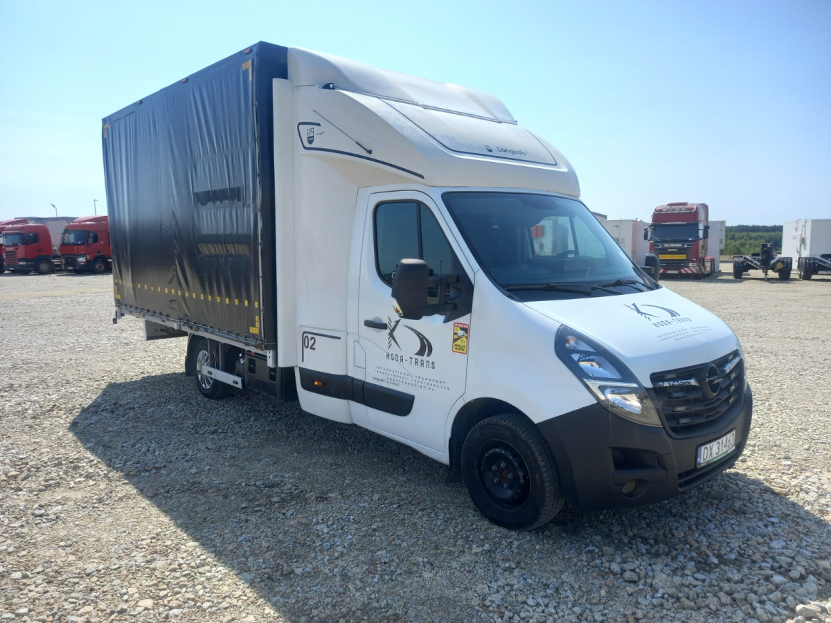 OPEL MOVANO PLANDEKA - Curtain side van: picture 1 OPEL MOVANO PLANDEKA - Curtain side van: picture 1