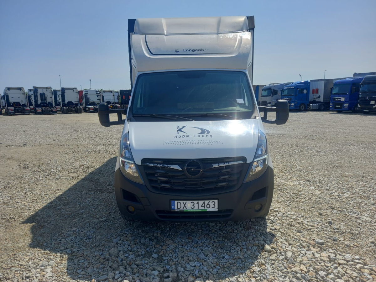 OPEL MOVANO PLANDEKA - Curtain side van: picture 2 OPEL MOVANO PLANDEKA - Curtain side van: picture 2