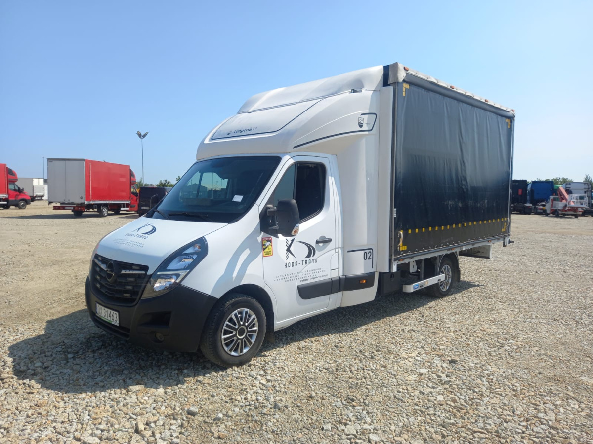 OPEL MOVANO PLANDEKA - Curtain side van: picture 3 OPEL MOVANO PLANDEKA - Curtain side van: picture 3