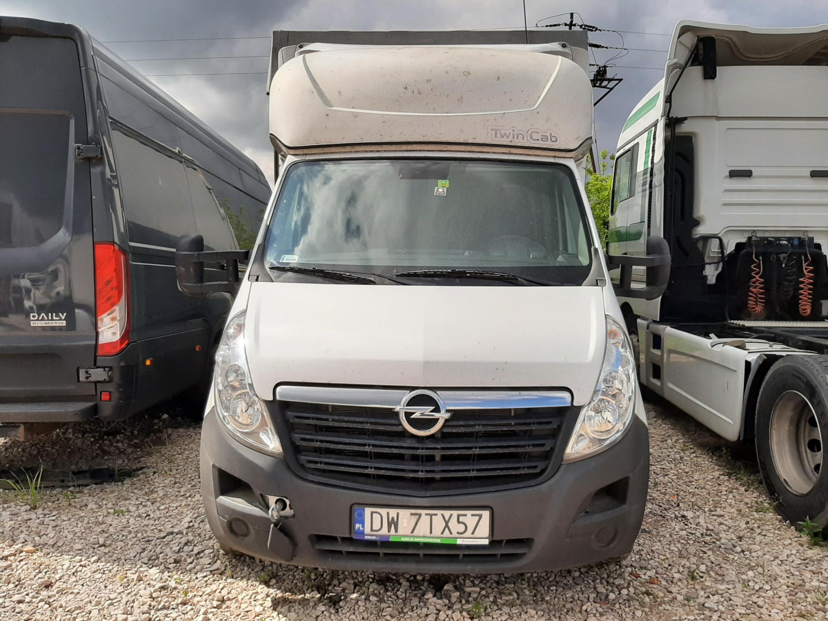 OPEL MOVANO PLANDEKA - Curtain side van: picture 3 OPEL MOVANO PLANDEKA - Curtain side van: picture 3