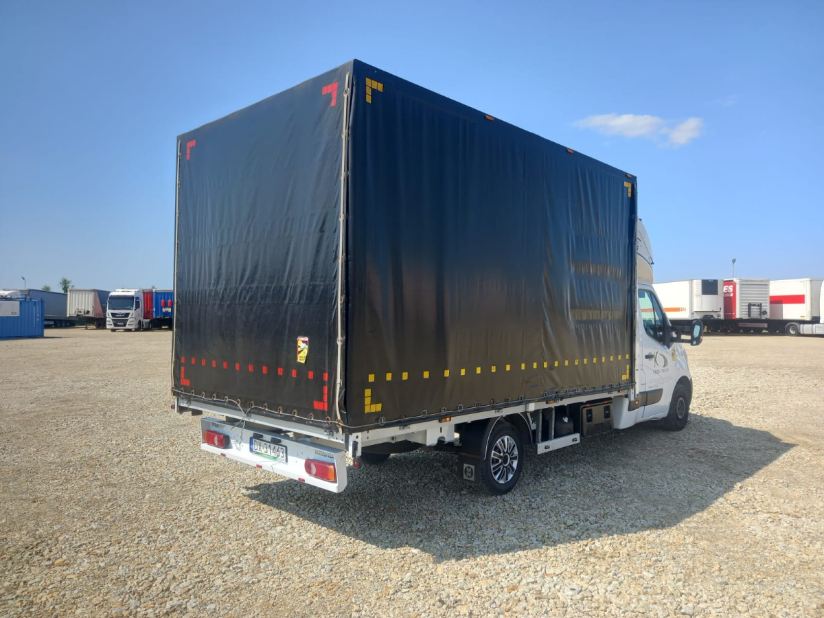 OPEL MOVANO PLANDEKA - Curtain side van: picture 5 OPEL MOVANO PLANDEKA - Curtain side van: picture 5