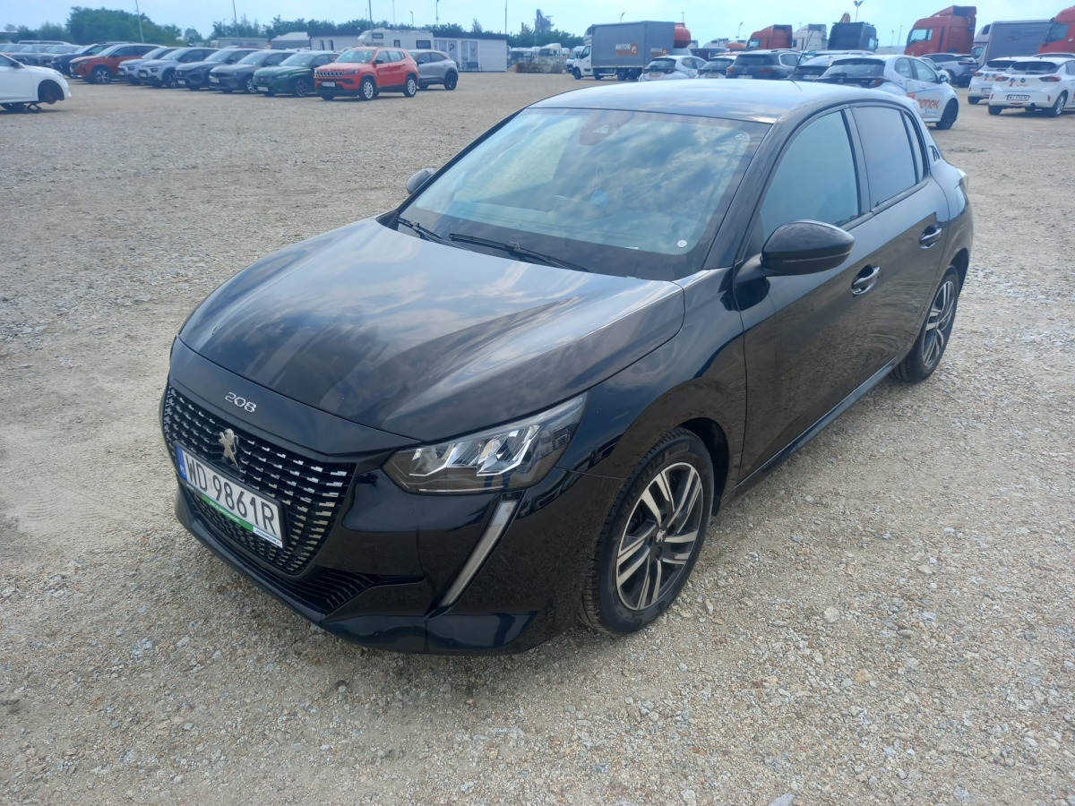 PEUGEOT 208 HATCHBACK - Hatchback: picture 5 PEUGEOT 208 HATCHBACK - Hatchback: picture 5