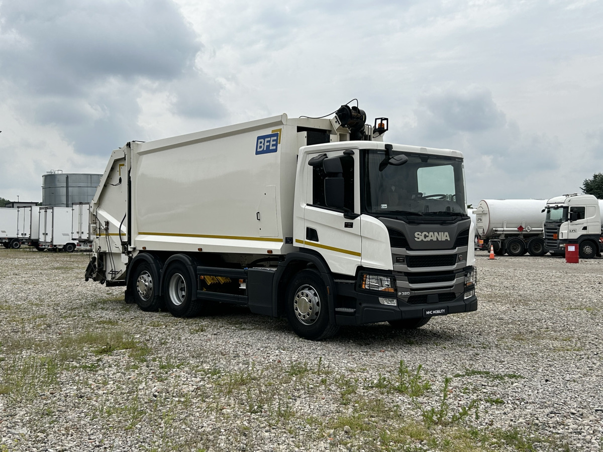 SCANIA P 320 WYWÓZ ŚMIECI - Garbage truck: picture 1 SCANIA P 320 WYWÓZ ŚMIECI - Garbage truck: picture 1