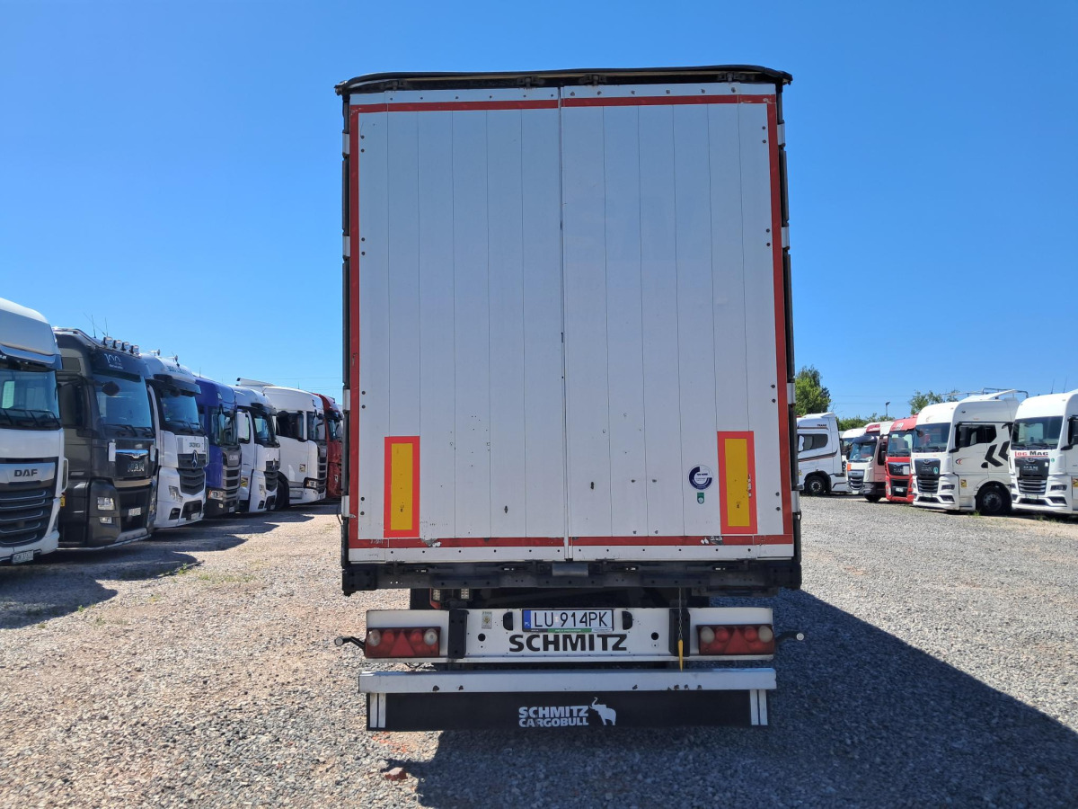 SCHMITZ CARGOBULL SCS 24/L-13.62 EB FIRANA - Curtainsider trailer: picture 5 SCHMITZ CARGOBULL SCS 24/L-13.62 EB FIRANA - Curtainsider trailer: picture 5