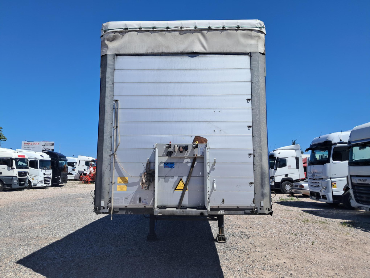 SCHMITZ CARGOBULL SCS 24/L-13.62 EB FIRANA - Curtainsider trailer: picture 3 SCHMITZ CARGOBULL SCS 24/L-13.62 EB FIRANA - Curtainsider trailer: picture 3