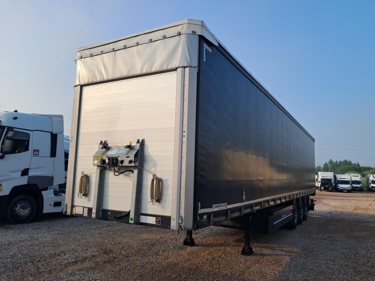 SCHWARZMÜLLER J-SERIE PLANDEKA/FIRANA - Curtainsider trailer: picture 2 SCHWARZMÜLLER J-SERIE PLANDEKA/FIRANA - Curtainsider trailer: picture 2