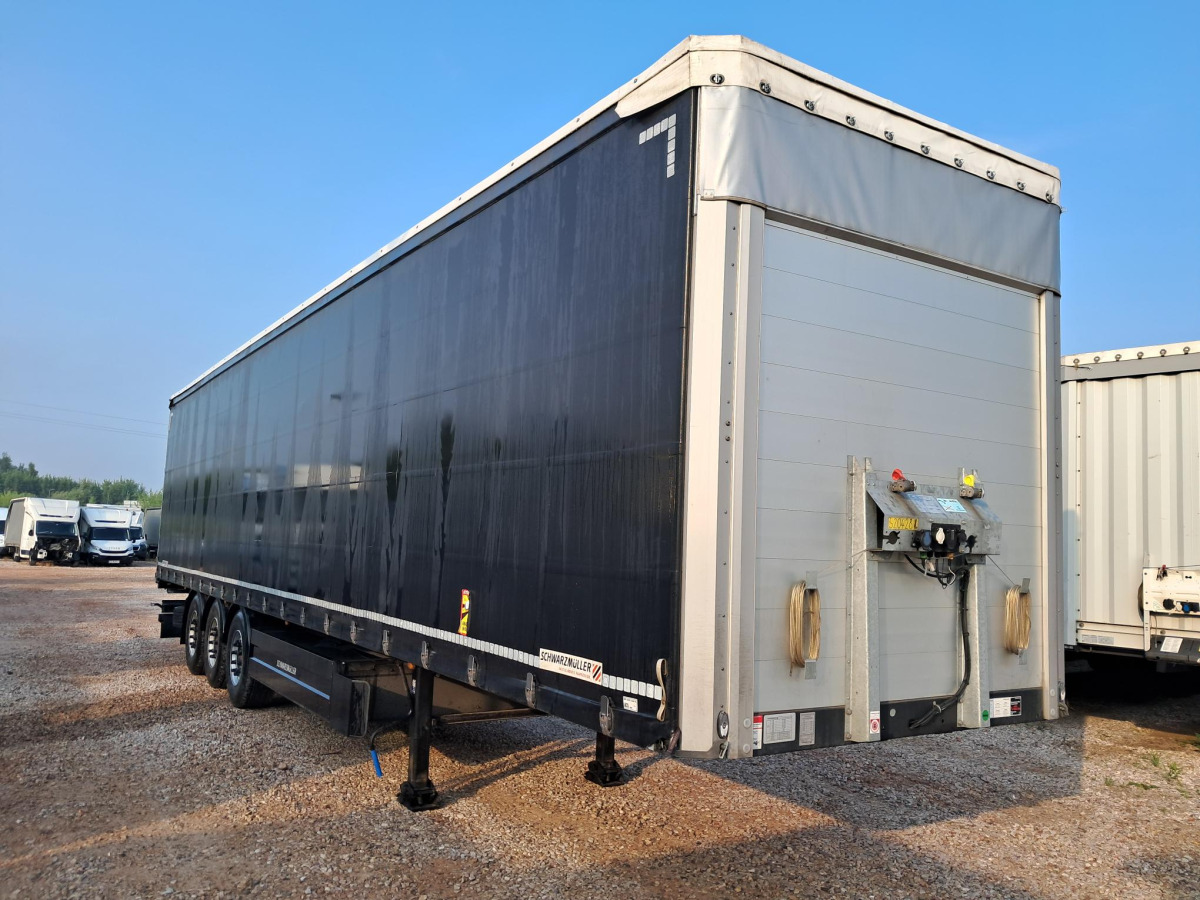 SCHWARZMÜLLER J-SERIE PLANDEKA/FIRANA - Curtainsider trailer: picture 1 SCHWARZMÜLLER J-SERIE PLANDEKA/FIRANA - Curtainsider trailer: picture 1