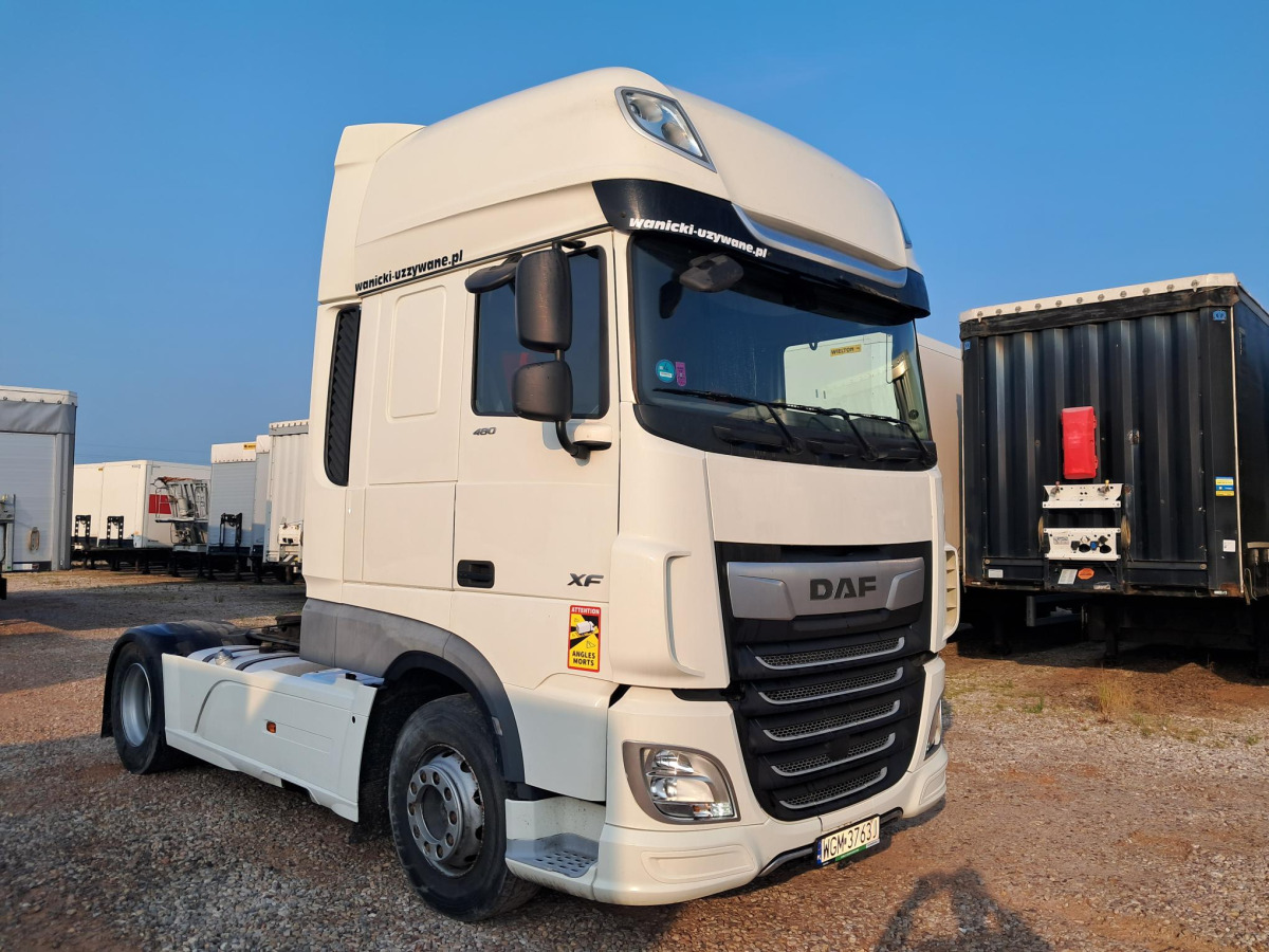 DAF XF 480 FT CIĄGNIK SIODŁOWY - Tractor unit: picture 1 DAF XF 480 FT CIĄGNIK SIODŁOWY - Tractor unit: picture 1