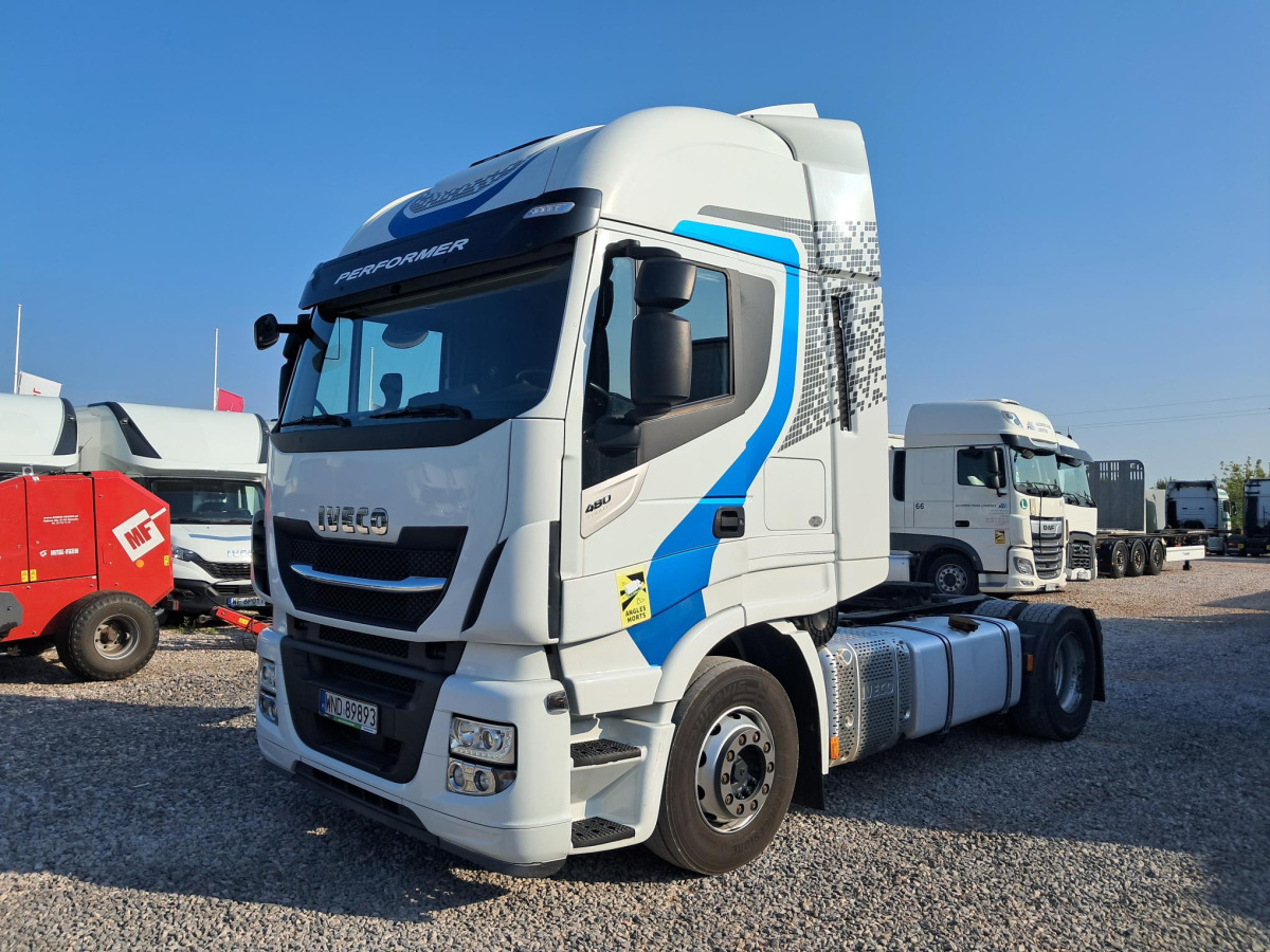 IVECO AS440ST/P CIĄGNIK SIODŁOWY - Tractor unit: picture 2 IVECO AS440ST/P CIĄGNIK SIODŁOWY - Tractor unit: picture 2