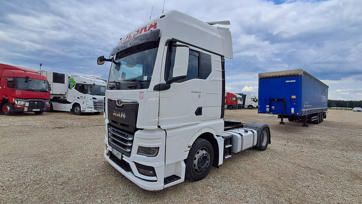 MAN TGX CIĄGNIK SIODŁOWY - Tractor unit: picture 2 MAN TGX CIĄGNIK SIODŁOWY - Tractor unit: picture 2