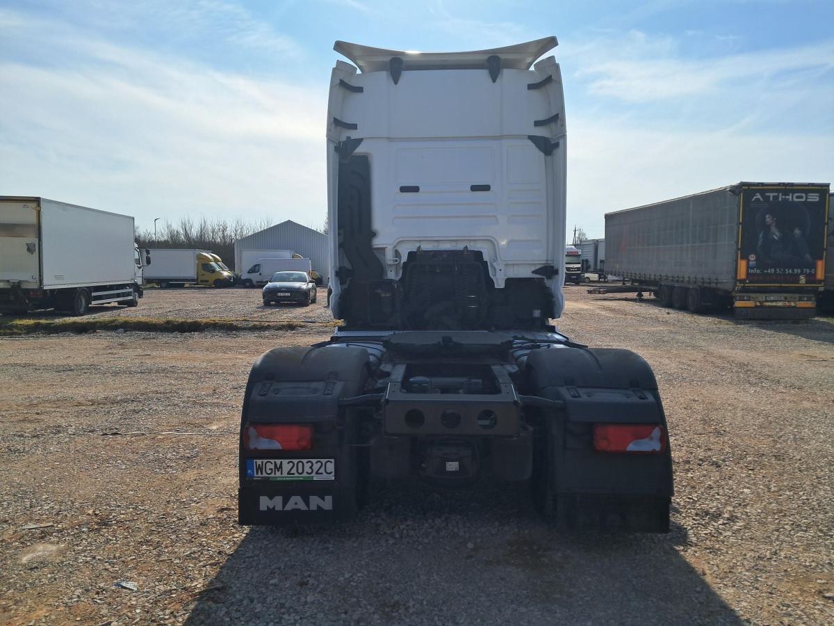 MAN TGX CIĄGNIK SIODŁOWY - Tractor unit: picture 5 MAN TGX CIĄGNIK SIODŁOWY - Tractor unit: picture 5