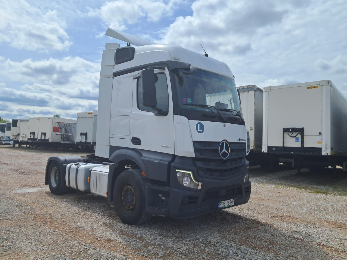 MERCEDES BENZ ACTROS CIĄGNIK SIODŁOWY - Tractor unit: picture 1 MERCEDES BENZ ACTROS CIĄGNIK SIODŁOWY - Tractor unit: picture 1