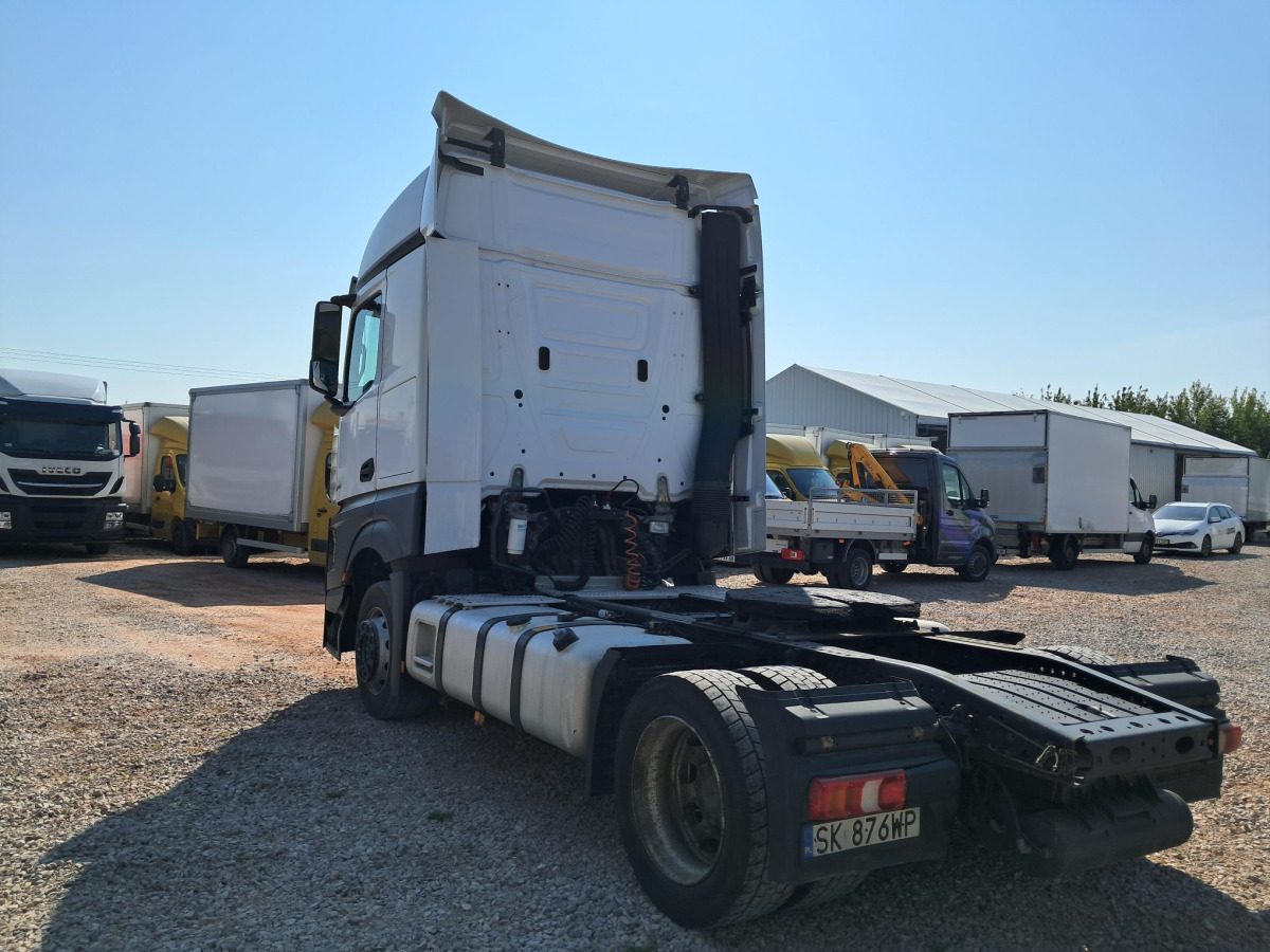 MERCEDES BENZ ACTROS CIĄGNIK SIODŁOWY - Tractor unit: picture 4 MERCEDES BENZ ACTROS CIĄGNIK SIODŁOWY - Tractor unit: picture 4