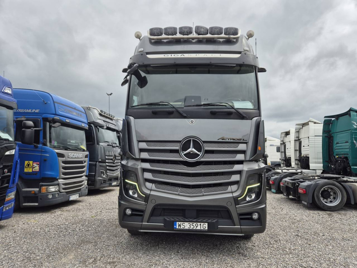 MERCEDES BENZ ACTROS CIĄGNIK SIODŁOWY - Tractor unit: picture 2 MERCEDES BENZ ACTROS CIĄGNIK SIODŁOWY - Tractor unit: picture 2