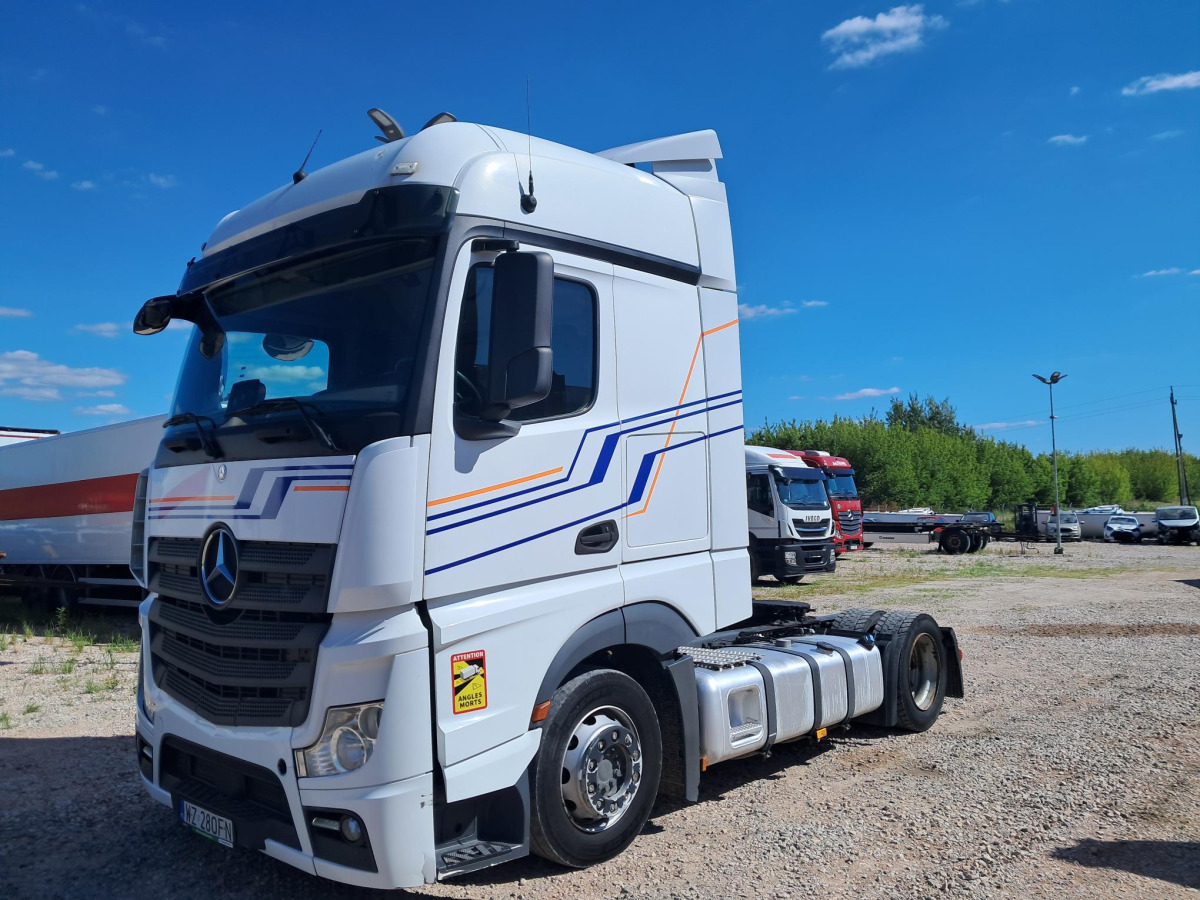 MERCEDES BENZ ACTROS CIĄGNIK SIODŁOWY - Tractor unit: picture 3 MERCEDES BENZ ACTROS CIĄGNIK SIODŁOWY - Tractor unit: picture 3