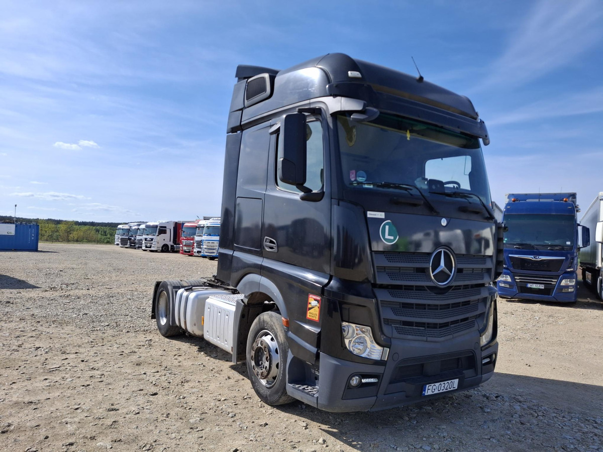 MERCEDES BENZ ACTROS CIĄGNIK SIODŁOWY - Tractor unit: picture 1 MERCEDES BENZ ACTROS CIĄGNIK SIODŁOWY - Tractor unit: picture 1