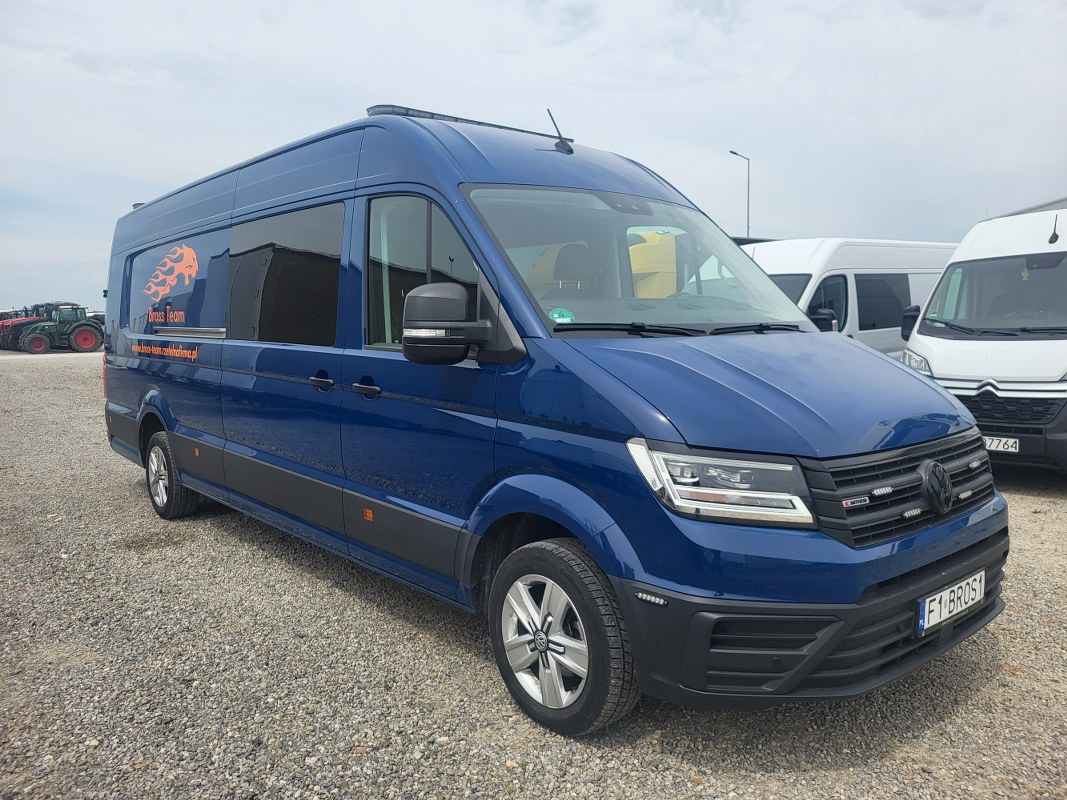 VOLKSWAGEN CRAFTER BRYGADÓWKA - Combi van: picture 1 VOLKSWAGEN CRAFTER BRYGADÓWKA - Combi van: picture 1